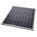 ; Photovoltaic cell; polycrystalline silicon; 670x650x30mm; 60W; CELLEVIA POWER