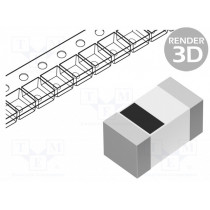 CL01BTQ1N2-S; Inductor: ceramic; SMD; 0201; 1.2nH; 420mA; 120mΩ; ftest: 500MHz; Viking CL01BTQ1N2-S; Inductor: ceramic; SMD; 0201; 1.2nH; 420mA; 120mΩ; ftest: 500MHz; Viking