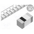 CL01STQ5N6-S; Inductor: ceramic; SMD; 0201; 5.6nH; 210mA; 460mΩ; ftest: 500MHz; Viking CL01STQ5N6-S; Inductor: ceramic; SMD; 0201; 5.6nH; 210mA; 460mΩ; ftest: 500MHz; Viking
