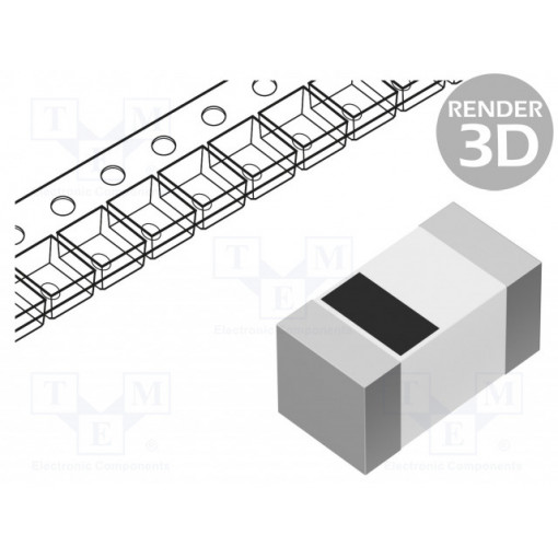 CL02ST2N2-S; Inductor: ceramic; SMD; 0402; 2.2nH; 300mA; 200mΩ; ftest: 100MHz; Viking