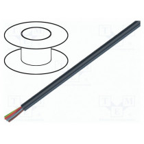 1120470; Wire; ÖLFLEX® CLASSIC 100 BK POWER; 4G2,5mm2; unshielded; PVC; Cu; LAPP KABEL