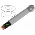 1119121; Wire; ÖLFLEX® CLASSIC 110; 21G0,75mm2; unshielded; 300/500V; PVC; LAPP KABEL