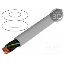 1119121; Wire; ÖLFLEX® CLASSIC 110; 21G0,75mm2; unshielded; 300/500V; PVC; LAPP KABEL
