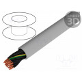 1119025; Wire; ÖLFLEX® CLASSIC 110; 25G0,5mm2; unshielded; 300/500V; PVC; LAPP KABEL