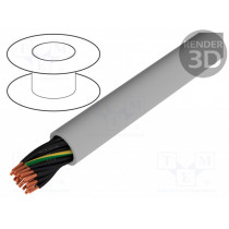 1119025; Wire; ÖLFLEX® CLASSIC 110; 25G0,5mm2; unshielded; 300/500V; PVC; LAPP KABEL
