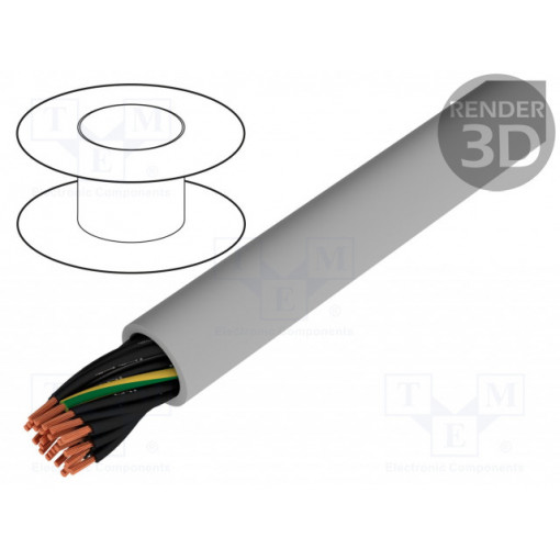 1119025; Wire; ÖLFLEX® CLASSIC 110; 25G0,5mm2; unshielded; 300/500V; PVC; LAPP KABEL