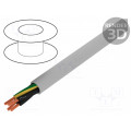 1119614; Wire; ÖLFLEX® CLASSIC 110; 4G10mm2; unshielded; 300/500V; PVC; Cu; LAPP KABEL