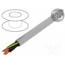 1119614; Wire; ÖLFLEX® CLASSIC 110; 4G10mm2; unshielded; 300/500V; PVC; Cu; LAPP KABEL