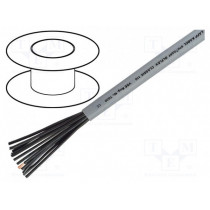 1119755; Wire; ÖLFLEX® CLASSIC 110; 5x0,5mm2; unshielded; 300/500V; PVC; Cu; LAPP KABEL