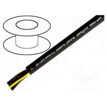 1120235; Wire; ÖLFLEX® CLASSIC 110 BLACK; 4G0,75mm2; unshielded; 0.6/1kV; LAPP KABEL