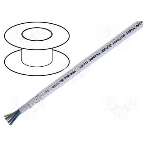 1135018; Wire; ÖLFLEX® CLASSIC 110 CY; 18G0,5mm2; tinned copper braid; LAPP KABEL