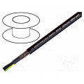 1121235; Wire; ÖLFLEX® CLASSIC 110 CY BLACK; 4G0,75mm2; PVC; black; LAPP KABEL