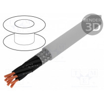 1136768; Wire; ÖLFLEX® CLASSIC 115 CY; 18x0,5mm2; tinned copper braid; LAPP KABEL