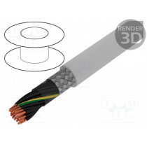 1136325; Wire; ÖLFLEX® CLASSIC 115 CY; 25G1,5mm2; tinned copper braid; LAPP KABEL