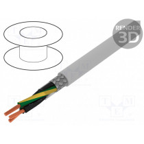 1136403; Wire; ÖLFLEX® CLASSIC 115 CY; 3G2,5mm2; tinned copper braid; PVC; LAPP KABEL