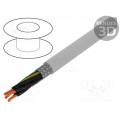 1136005; Wire; ÖLFLEX® CLASSIC 115 CY; 5G0,5mm2; tinned copper braid; PVC; LAPP KABEL