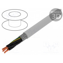 1136005; Wire; ÖLFLEX® CLASSIC 115 CY; 5G0,5mm2; tinned copper braid; PVC; LAPP KABEL