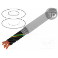 1136307; Wire; ÖLFLEX® CLASSIC 115 CY; 7G1,5mm2; tinned copper braid; PVC; LAPP KABEL