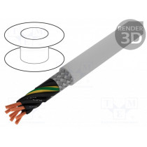 1136507; Wire; ÖLFLEX® CLASSIC 115 CY; 7G4mm2; tinned copper braid; PVC; LAPP KABEL