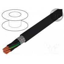 1136556; Wire; ÖLFLEX® CLASSIC 115 CY BK; 12G1,5mm2; tinned copper braid; LAPP KABEL