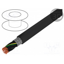 1136545; Wire; ÖLFLEX® CLASSIC 115 CY BK; 18G1mm2; tinned copper braid; LAPP KABEL