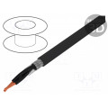 1136510; Wire; ÖLFLEX® CLASSIC 115 CY BK; 2x0,5mm2; tinned copper braid; LAPP KABEL