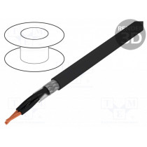 1136510; Wire; ÖLFLEX® CLASSIC 115 CY BK; 2x0,5mm2; tinned copper braid; LAPP KABEL