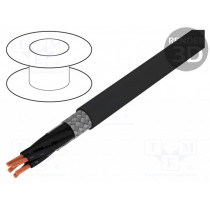 1136541; Wire; ÖLFLEX® CLASSIC 115 CY BK; 5x1mm2; tinned copper braid; LAPP KABEL
