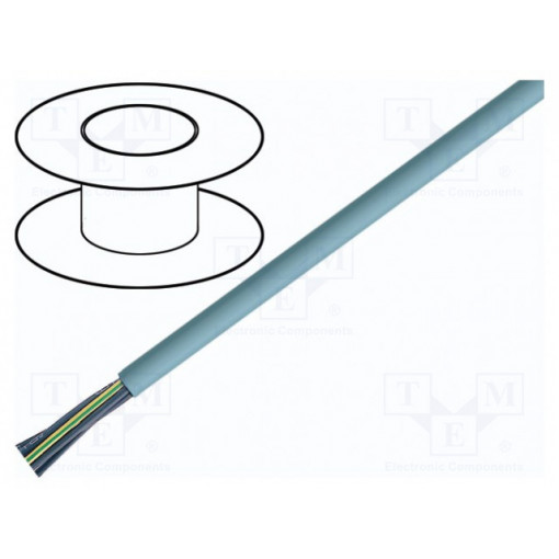 1123142; Wire; ÖLFLEX® CLASSIC 130 H; 4G2,5mm2; unshielded; 300/500V; FRNC; LAPP KABEL