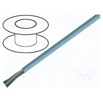1123167; Wire; ÖLFLEX® CLASSIC 130 H; 4G6mm2; unshielded; 300/500V; FRNC; LAPP KABEL
