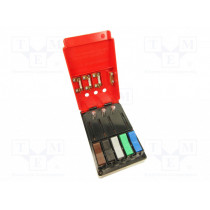 CL18303; Three-phase test panel; Inom: 5A; 440V; 49x100x160mm; Imax: 16A; CLIFF CL18303; Three-phase test panel; Inom: 5A; 440V; 49x100x160mm; Imax: 16A; CLIFF