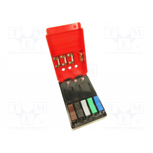 CL18303; Three-phase test panel; Inom: 5A; 440V; 49x100x160mm; Imax: 16A; CLIFF
