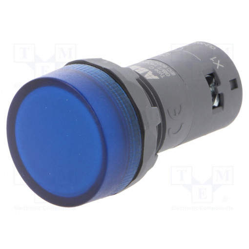 1SFA619403R5024; Control lamp; 22mm; CL2; -25÷70°C; Illumin: LED; Ø22mm; 24VAC; 24VDC; ABB