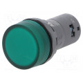 1SFA619403R5232; Control lamp; 22mm; CL2; -25÷70°C; Illumin: LED; Ø22mm; 230VAC; ABB