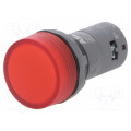 1SFA619403R5231; Control lamp; 22mm; CL2; -25÷70°C; Illumin: LED; Ø22mm; 230VAC; ABB