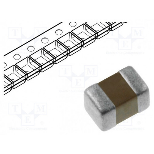 CL21B224KBFNNNE; Capacitor: ceramic; MLCC; 220nF; 50V; X7R; ±10%; SMD; 0805; SAMSUNG
