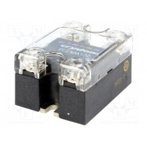 CL240D10RC; Relay: solid state; Ucntrl: 3÷32VDC; 10A; 24÷280VAC; -40÷80°C; IP20; CRYDOM