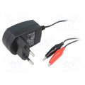 CL7.2VDC-0.4A; Charger: for rechargeable batteries; acid-lead; 400mA; 1.2÷4Ah; CELLEVIA POWER CL7.2VDC-0.4A; Charger: for rechargeable batteries; acid-lead; 400mA; 1.2÷4Ah; CELLEVIA POWER