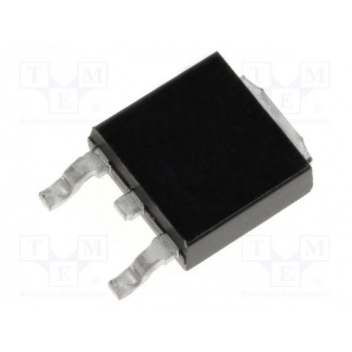 CL7808DT; IC: voltage regulator; linear,fixed; 8V; 2.2A; DPAK; SMD; -25÷125°C; CDIL CL7808DT; IC: voltage regulator; linear,fixed; 8V; 2.2A; DPAK; SMD; -25÷125°C; CDIL