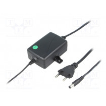 CLD-1212-INT-EB; Power supply: switched-mode; 12VDC; 1A; Out: 5,5/2,1; 12W; 0÷40°C; CELLEVIA POWER