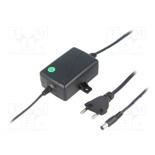 CLD-1212-INT-EB; Power supply: switched-mode; 12VDC; 1A; Out: 5,5/2,1; 12W; 0÷40°C; CELLEVIA POWER