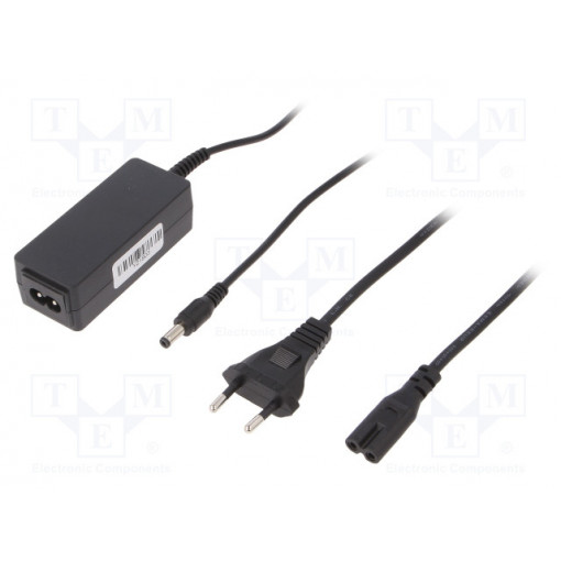 CLD-2412-T2-E; Power supply: switched-mode; 12VDC; 2A; Out: 5,5/2,1; 24W; 0÷40°C; CELLEVIA POWER CLD-2412-T2-E; Power supply: switched-mode; 12VDC; 2A; Out: 5,5/2,1; 24W; 0÷40°C; CELLEVIA POWER