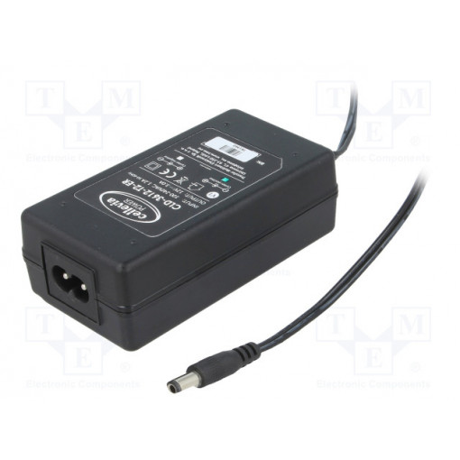 CLD-3612-T2-ER25; Power supply: switched-mode; 12VDC; 3A; Out: 5,5/2,5; 36W; 0÷40°C; CELLEVIA POWER