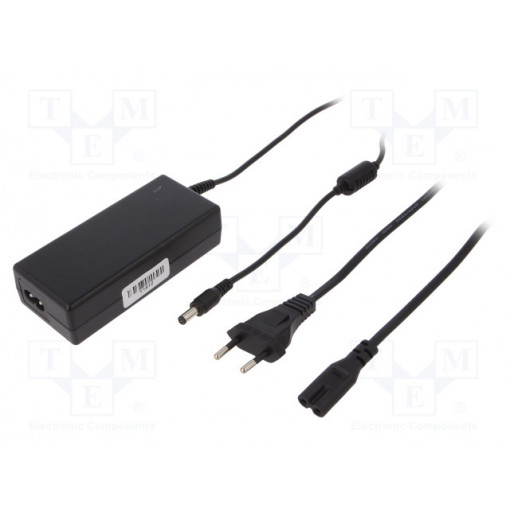 CLD-6012-T2-E; Power supply: switched-mode; 12VDC; 5A; Out: 5,5/2,1; 60W; 0÷40°C; CELLEVIA POWER