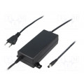 CLD-6012-T2-EB; Power supply: switched-mode; 12VDC; 5A; Out: 5,5/2,1; 60W; 0÷40°C; CELLEVIA POWER