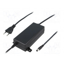 CLD-6012-T2-EB; Power supply: switched-mode; 12VDC; 5A; Out: 5,5/2,1; 60W; 0÷40°C; CELLEVIA POWER CLD-6012-T2-EB; Power supply: switched-mode; 12VDC; 5A; Out: 5,5/2,1; 60W; 0÷40°C; CELLEVIA POWER