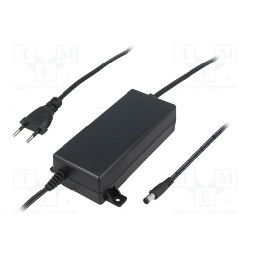 CLD-6012-T2-EB; Power supply: switched-mode; 12VDC; 5A; Out: 5,5/2,1; 60W; 0÷40°C; CELLEVIA POWER CLD-6012-T2-EB; Power supply: switched-mode; 12VDC; 5A; Out: 5,5/2,1; 60W; 0÷40°C; CELLEVIA POWER