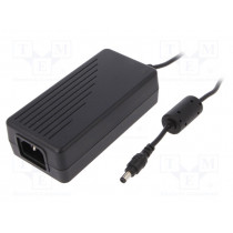 CLD-6012-T3-EA; Power supply: switched-mode; 12VDC; 5A; Out: 5,5/2,1; 60W; 0÷40°C; CELLEVIA POWER CLD-6012-T3-EA; Power supply: switched-mode; 12VDC; 5A; Out: 5,5/2,1; 60W; 0÷40°C; CELLEVIA POWER