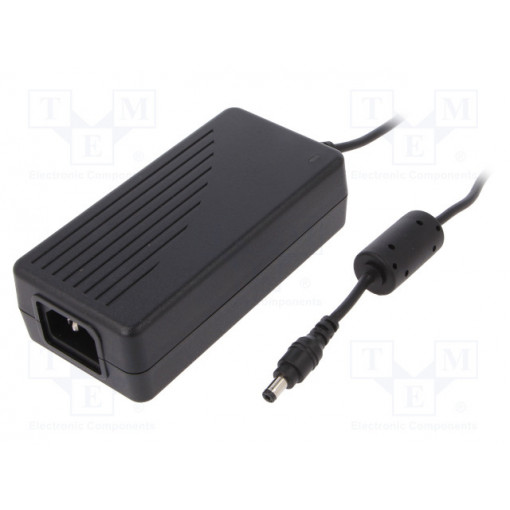 CLD-6012-T3-EA; Power supply: switched-mode; 12VDC; 5A; Out: 5,5/2,1; 60W; 0÷40°C; CELLEVIA POWER CLD-6012-T3-EA; Power supply: switched-mode; 12VDC; 5A; Out: 5,5/2,1; 60W; 0÷40°C; CELLEVIA POWER