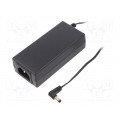 CLD-6524-L-T3-ER; Power supply: switched-mode; 24VDC; 2.7A; Out: 5,5/2,1; 65W; 0÷40°C; CELLEVIA POWER